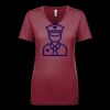 Next Level Apparel 1540 - Ladies' Ideal V-Neck Thumbnail