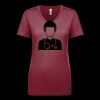 Next Level Apparel 1540 - Ladies' Ideal V-Neck Thumbnail