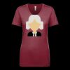 Next Level Apparel 1540 - Ladies' Ideal V-Neck Thumbnail
