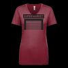 Next Level Apparel 1540 - Ladies' Ideal V-Neck Thumbnail