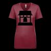 Next Level Apparel 1540 - Ladies' Ideal V-Neck Thumbnail