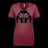 Next Level Apparel 1540 - Ladies' Ideal V-Neck Thumbnail