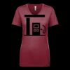 Next Level Apparel 1540 - Ladies' Ideal V-Neck Thumbnail
