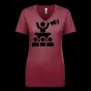 Next Level Apparel 1540 - Ladies' Ideal V-Neck Thumbnail
