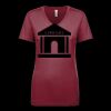 Next Level Apparel 1540 - Ladies' Ideal V-Neck Thumbnail