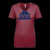 Next Level Apparel 1540 - Ladies' Ideal V-Neck Thumbnail