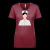 Next Level Apparel 1540 - Ladies' Ideal V-Neck Thumbnail