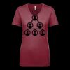 Next Level Apparel 1540 - Ladies' Ideal V-Neck Thumbnail