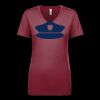 Next Level Apparel 1540 - Ladies' Ideal V-Neck Thumbnail