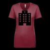 Next Level Apparel 1540 - Ladies' Ideal V-Neck Thumbnail