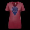 Next Level Apparel 1540 - Ladies' Ideal V-Neck Thumbnail