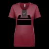 Next Level Apparel 1540 - Ladies' Ideal V-Neck Thumbnail