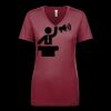 Next Level Apparel 1540 - Ladies' Ideal V-Neck Thumbnail
