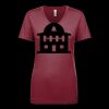 Next Level Apparel 1540 - Ladies' Ideal V-Neck Thumbnail