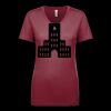 Next Level Apparel 1540 - Ladies' Ideal V-Neck Thumbnail