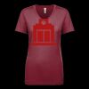 Next Level Apparel 1540 - Ladies' Ideal V-Neck Thumbnail