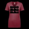 Next Level Apparel 1540 - Ladies' Ideal V-Neck Thumbnail