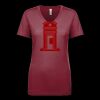 Next Level Apparel 1540 - Ladies' Ideal V-Neck Thumbnail