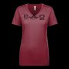 Next Level Apparel 1540 - Ladies' Ideal V-Neck Thumbnail