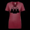 Next Level Apparel 1540 - Ladies' Ideal V-Neck Thumbnail