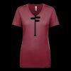 Next Level Apparel 1540 - Ladies' Ideal V-Neck Thumbnail