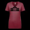 Next Level Apparel 1540 - Ladies' Ideal V-Neck Thumbnail