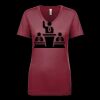 Next Level Apparel 1540 - Ladies' Ideal V-Neck Thumbnail