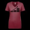 Next Level Apparel 1540 - Ladies' Ideal V-Neck Thumbnail