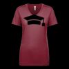 Next Level Apparel 1540 - Ladies' Ideal V-Neck Thumbnail