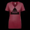 Next Level Apparel 1540 - Ladies' Ideal V-Neck Thumbnail