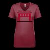 Next Level Apparel 1540 - Ladies' Ideal V-Neck Thumbnail