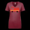 Next Level Apparel 1540 - Ladies' Ideal V-Neck Thumbnail