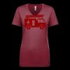Next Level Apparel 1540 - Ladies' Ideal V-Neck Thumbnail