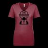 Next Level Apparel 1540 - Ladies' Ideal V-Neck Thumbnail