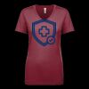 Next Level Apparel 1540 - Ladies' Ideal V-Neck Thumbnail