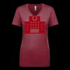Next Level Apparel 1540 - Ladies' Ideal V-Neck Thumbnail