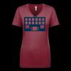 Next Level Apparel 1540 - Ladies' Ideal V-Neck Thumbnail