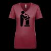Next Level Apparel 1540 - Ladies' Ideal V-Neck Thumbnail