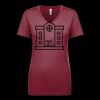 Next Level Apparel 1540 - Ladies' Ideal V-Neck Thumbnail