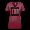Next Level Apparel 1540 - Ladies' Ideal V-Neck Thumbnail