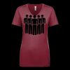 Next Level Apparel 1540 - Ladies' Ideal V-Neck Thumbnail