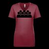 Next Level Apparel 1540 - Ladies' Ideal V-Neck Thumbnail