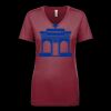 Next Level Apparel 1540 - Ladies' Ideal V-Neck Thumbnail