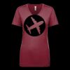 Next Level Apparel 1540 - Ladies' Ideal V-Neck Thumbnail