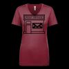 Next Level Apparel 1540 - Ladies' Ideal V-Neck Thumbnail