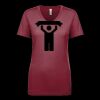 Next Level Apparel 1540 - Ladies' Ideal V-Neck Thumbnail