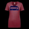 Next Level Apparel 1540 - Ladies' Ideal V-Neck Thumbnail