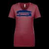 Next Level Apparel 1540 - Ladies' Ideal V-Neck Thumbnail