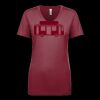 Next Level Apparel 1540 - Ladies' Ideal V-Neck Thumbnail