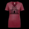Next Level Apparel 1540 - Ladies' Ideal V-Neck Thumbnail